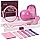 Pilates Kit for Women Workout - Home Pilates Equipment Improves Posture, Flexibility, Stability & Provides Strength with Pilates Circle Ring, 9" Ball, Yoga Ring & Other Essential Pilates Accessories.