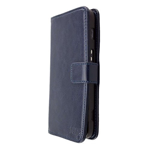 caseroxx Bookstyle-Case for Doro 8040/8042, Cover, faux leather, blue, Card Slots & Magnetic Closure - Image 2