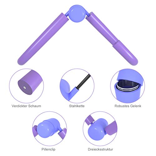 MINGJING Allenatore di Cosce Trimmer per Coscia
