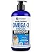 Omega 3 Fish Oil for Cats - Better Than Salmon Oil - Kitten & Cat Vitamins and Supplements - Cat Dandruff Treatment - Liquid Fish Oil for Pets - Shedding Support - Cat Health Supplies for All Ages