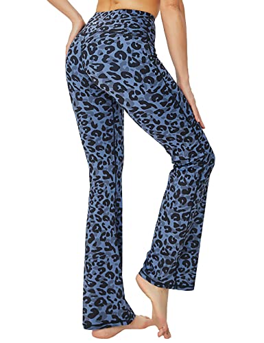 Image of BUBBLELIME 29 inch /31 inch /33 inch /35 inch /37 inch 3 Styles Women's High Waist Bootcut Yoga Pants Basic /Side Pockets Tummy Control Workout Flared