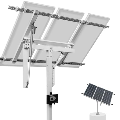 ECO-WORTHY Solar Panel Single Axis Tracking System (Increase 30% Power) with Tracker...