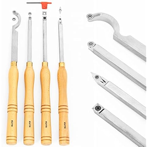 KUTR Wood Turning Tools Set Cover