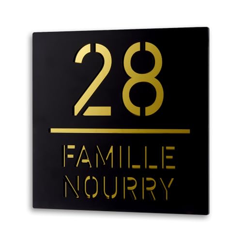 ERCMCK Custom Address Signs