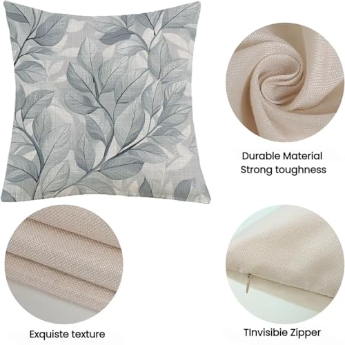 Housse de coussin 60x60cm usine lin imperméable pour coussin extérieur canapé - 5