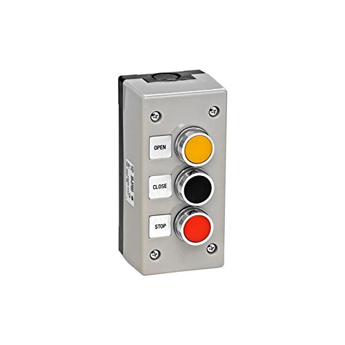 MMTC 3BXT Nema 4 Exterior Three Button Surface Mount Control Station