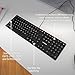 Cherry KC 6000 Slim Keyboard - USB Interface - English (US) - SX Keyswitch (Black)