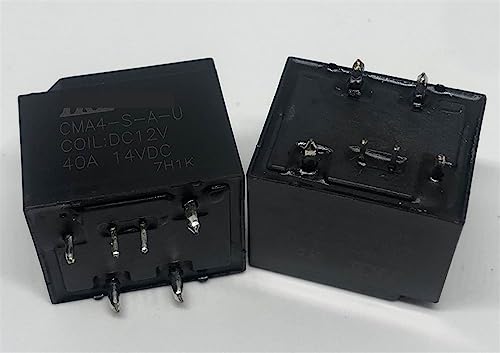 Relé CMA4-S-A-U DC12V de 6 pines y 40A para control de circuitos automotrices