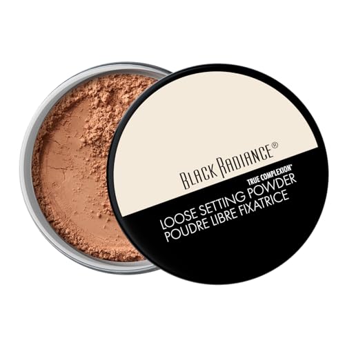 Black Radiance True Complexion Loose Setting Powder Honeymoon 0.64 Ounce