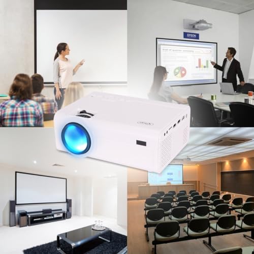 Projetor Led Multimidia 1800 Lúmens Full Hd 1080p HDMI/USB