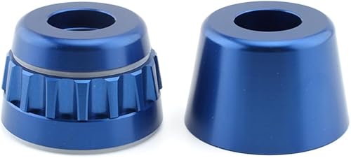 Miniatura 2 de GZYF Kit de clip de asistencia de bloqueo de acelerador de control crusie para BMW F650CS K1200 K1600, azul