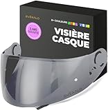 Everalo Visière compatible avec Shoei Gt Air   Gt Air 2   Neotec   Opticson   Cns 1 – Visières de casque Pinlock Ready (Fume' Clair)