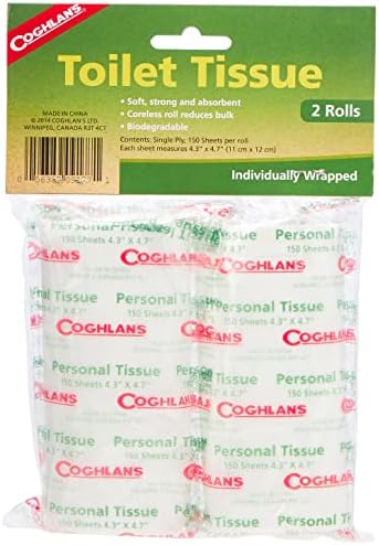 Coghlans Toilet Tissue
