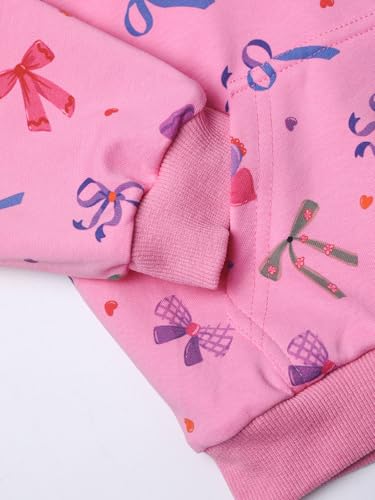Image of WELAKEN Sweatshirts for Girls Toddler & Kids II Little Girl's Pullover Tops Sweaters & Hoodies