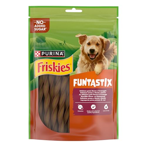 Purina Friskies Funtastix golosinas y chuches para perros 175 g
