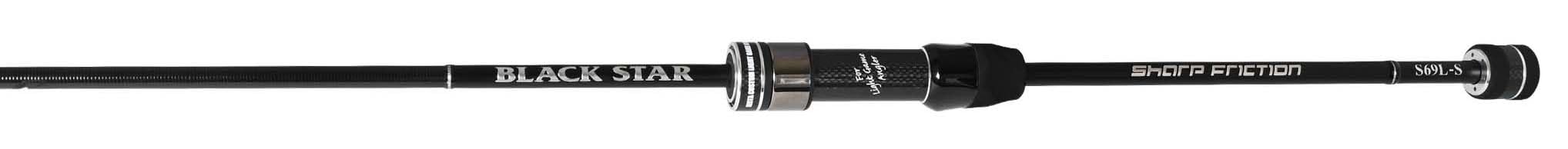 Amazon | ゼスタ(Xesta) ブラックスター S69L-S SHARP FRICTION