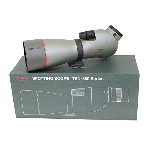 Kowa Tsn-880 Series Angled Body High Performance Spotting Scope With Prominar Pure Fluorite Lens, 88 Mm Green #TOP5