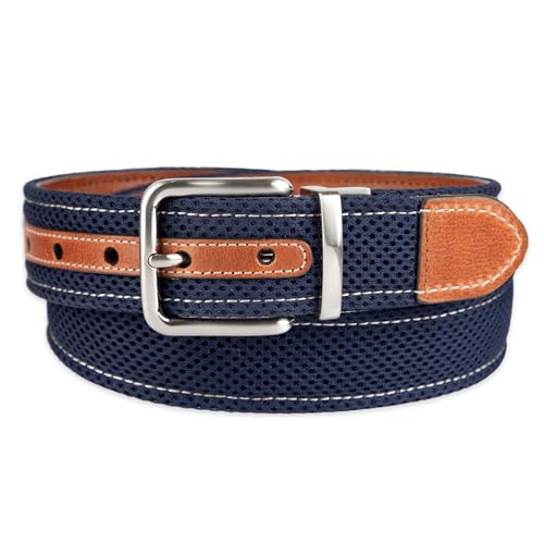 Tommy Bahama Men's Two-in-one Reversible Belt2