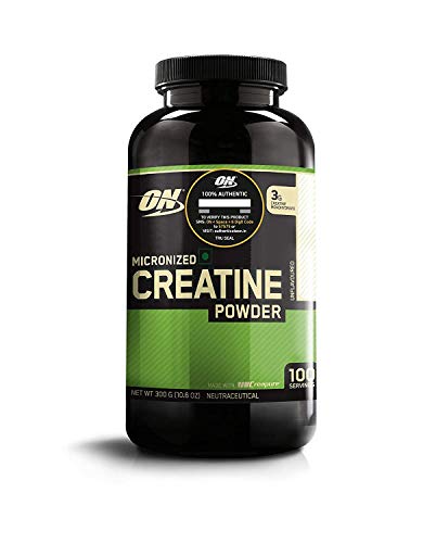 Radhe Optimum Nutrition (ON) Micronized Creatine Monohydrate Powder - 300 Grams (Unflavored)