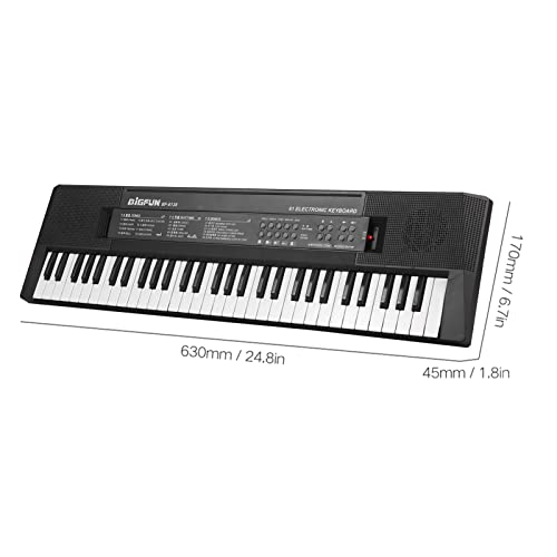 clavier électronique,HUIOP 61 touches musique numérique clavier électronique enfants Piano électrique multifonctionnel pour étudiant Piano avec fonction Microphone Instrument de musique,Clavier électr - Les Beatles, Paul McCartney, John Lennon, RIngo Starr, George Harrison clavier électronique,HUIOP 61 touches musique numérique clavier électronique enfants Piano électrique multifonctionnel pour étudiant Piano avec fonction Microphone Instrument de musique,Clavier électr – Image 3