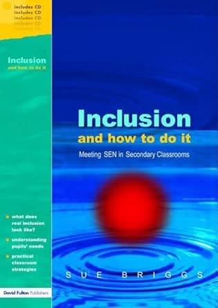 Inclusion: How to do it in Secondary Schools book cover