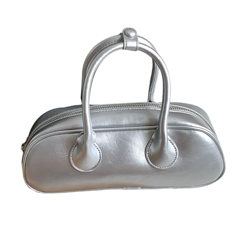 Pochette tendance sac à main bandoulière décontracté couleur unie