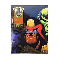 2000AD Yearbook 1992 1853862266 Book Cover