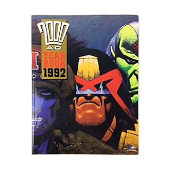 Paperback 2000 AD Yearbook 1992 [ Judge Dredd, Rogue Trooper, Slaine] Book