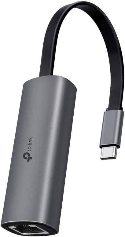 TP-Link UE302C, USB Type-C den 2.5 Gigabit Ethernet Adaptörü