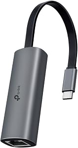 TP-Link USB Type-C 2.5Gbps 有線LANアダプター UE302C/A