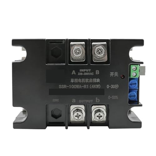 Module de démarrage progressif 220V R2 60WA-2KW pour convoyeur et extracteur
