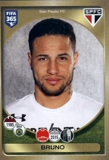 2016-17 Panini FIFA 365#628 Bruno Sπo Paulo FC Soccer Sticker
