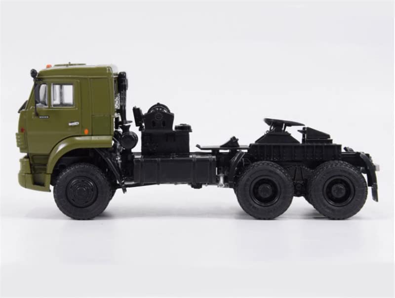 Autohistory Russia KAMAZ-65225 Military Trailer Tank Transporter 1