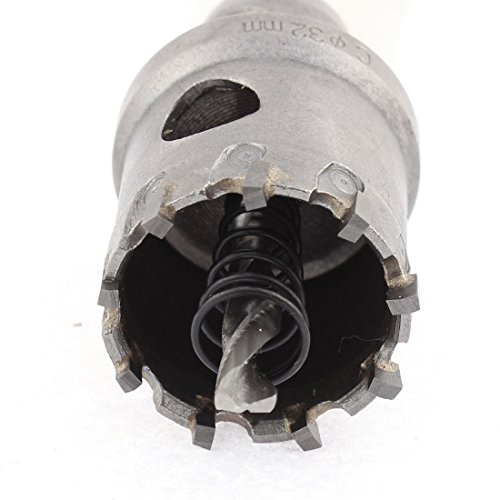 Broca de Sierra de Agujero 32 mm Aexit miniatura 2