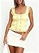 Mefija White Mini Skirt Low Rise Bodycon Stretchy Mini Skirt for Women (XS, White)