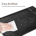 Adevar Magnetic Barber Mat for Clippers,Barber Station Organizer Mat for Beauty Tools,Professional Non-Slip Matt