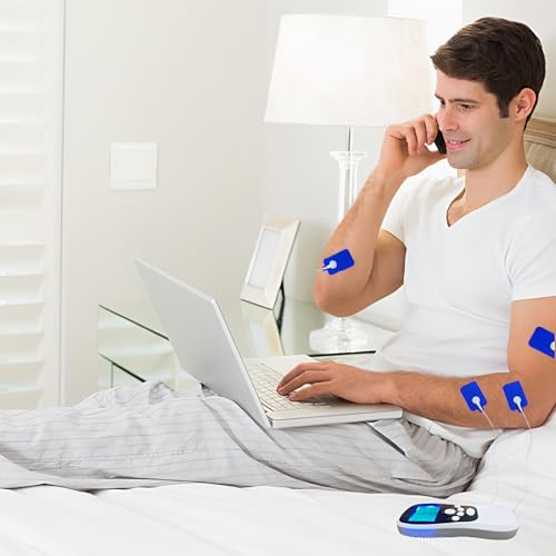 Period Pain Simulator,Wiederaufladbar,Reizstromgeräte Gegen Schmerzen Tensgerät Wehen Simulator,8 Massagemodi 15 Einstellbare Stufen Lindert Schmerzen in Schultern Taille Beinen Und Mehr