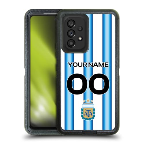 Coque Argentine Samsung A53 5G étui personnalisé match football