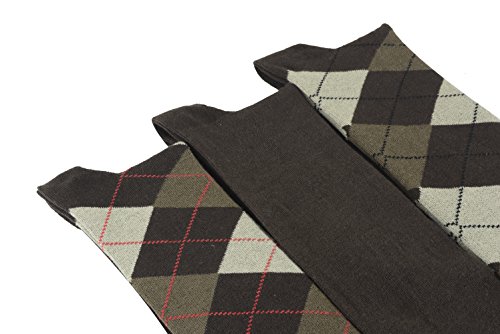 Mysocks 3 Pairs Multi Design Unisex Knee High Socks Multi Design 013 #TOP2