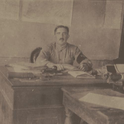 Les tribulations d'un ex-gendarme commissaire central de Beyrouth cover art