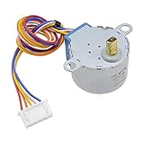 Durchmesser: 28mm. ZRYYD 5V 12V 28ByJ-48 DC Getriebe Schrittmotor ULN2003 Treiberplatine Elektronikmotor für Toys DIY Kit (Color : DC 5V)