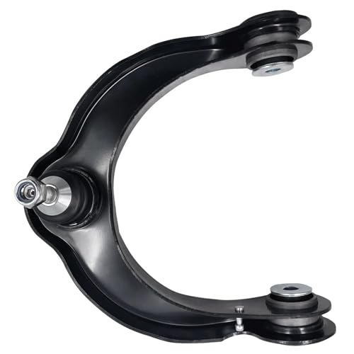 Image of Detroit Axle - Front Control Arms Kit for 2016-2021 Jeep Grand Cherokee Dodge Durango, 2 Upper Control Arms with Ball Joint 2 Lower Ball Joints 2017 2018 2019 2020 Replacement