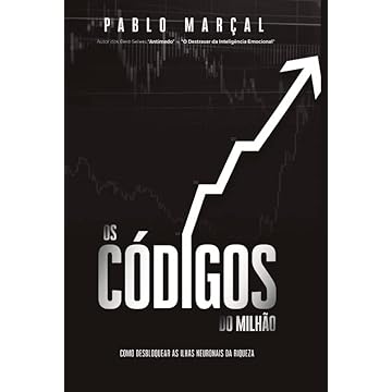 Capa do livro Os Códigos do Milhão - Pablo Marçal: Acompanha Marcador de Páginas