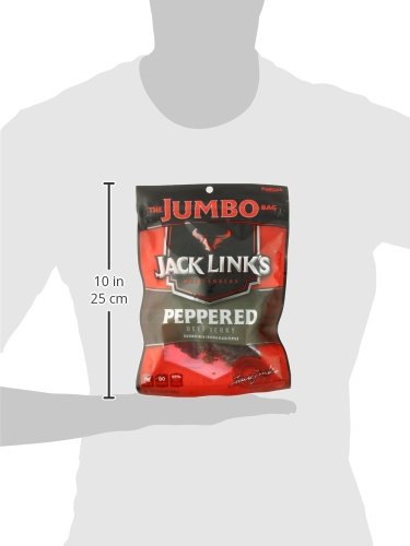 Jack Links Beef Jerky, Peppered, 5.85 Ounce