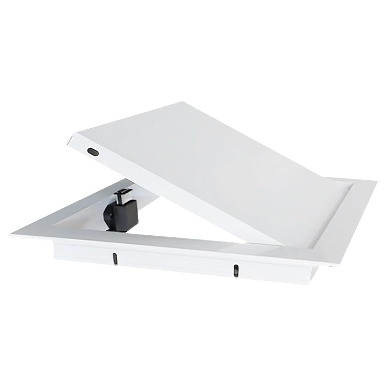 Magnetic Attic Access Panel for Drywall Ceiling, Concealed Inspection Hole Cover, White Metal Service Door Revision Hatch, Crawl Space Access Door(20x32in/51x81cm)
