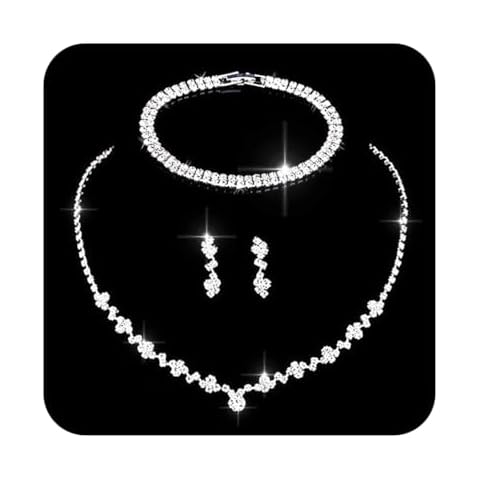 Ushiny parure de bijoux mariage XT-031-2 Cover