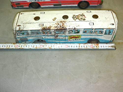 Amazon.co.jp: 17333 イチコ― ワンマンバス ブリキ 昭和レトロ ブリキ