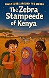 The Zebra Stampede of Kenya: Children's Adventure in Kenya’s Savannah A Wild Safari with Sibling Explorers in the Heart of Africa (Adventures Around the World with Adam & Noorah)