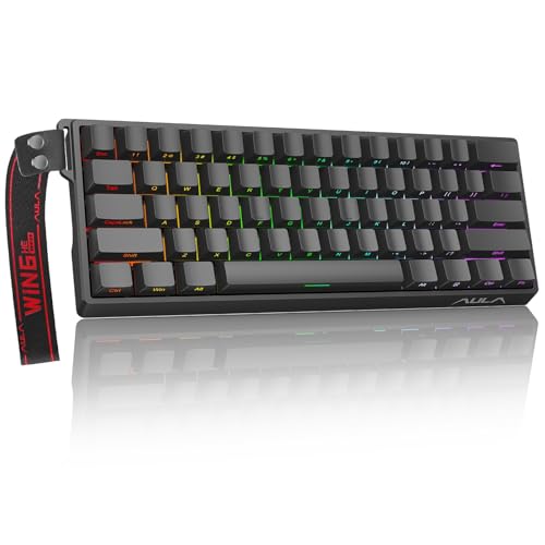Aula WIN60 HE 60% Mechanical Keyboard Wired, Hall Effect...