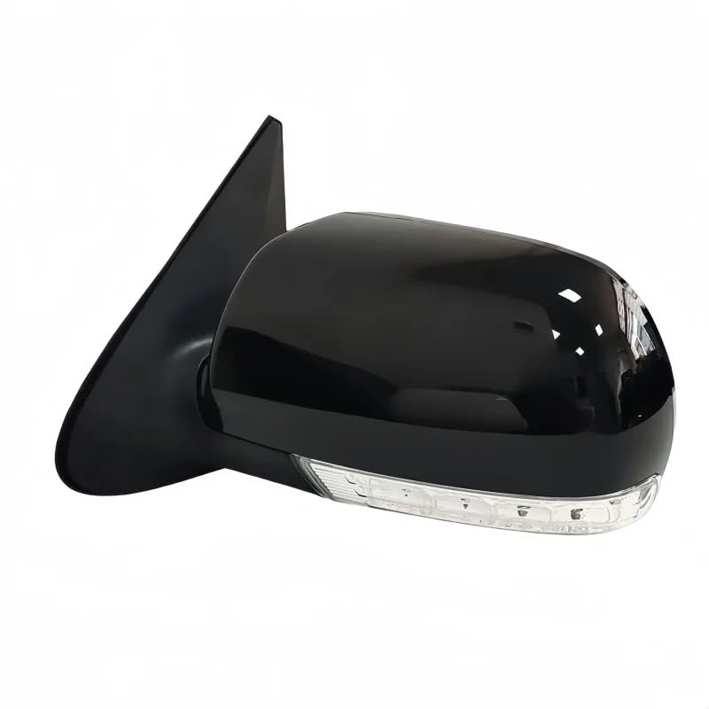 Miroir d'angle mort Hyundai Santa Fe rétroviseur 8 broches pliant avec lampe
